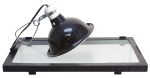Zoomed Porcelain Clamp Lamp and Deluxe Procelain Brooder Lamp