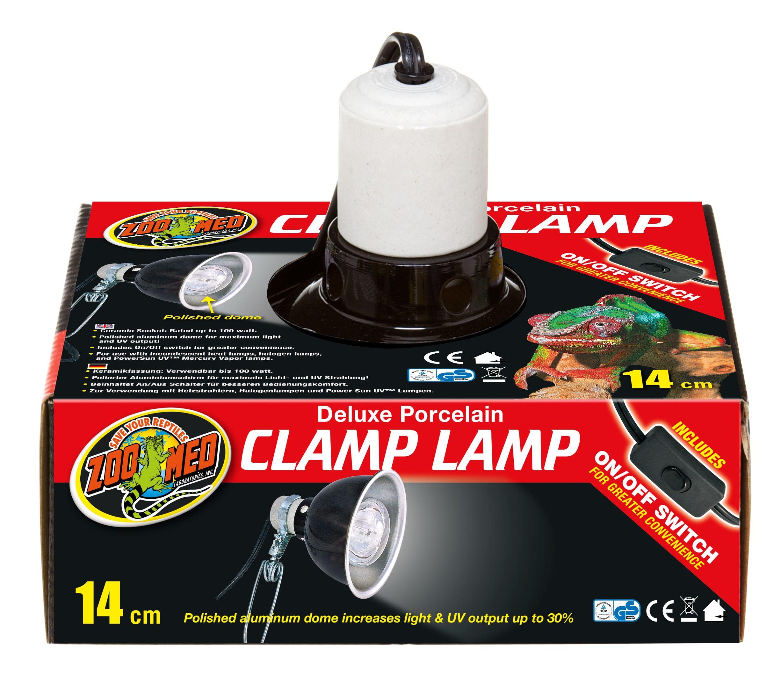 Zoomed Porcelain Clamp Lamp and Deluxe Procelain Brooder Lamp Zoomed Porcelain Clamp Lamp and Deluxe Procelain Brooder Lamp