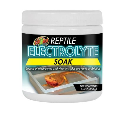 Zoomed Electrolyte Soak