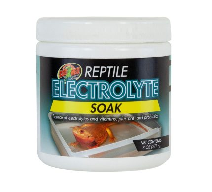 Zoomed Electrolyte Soak