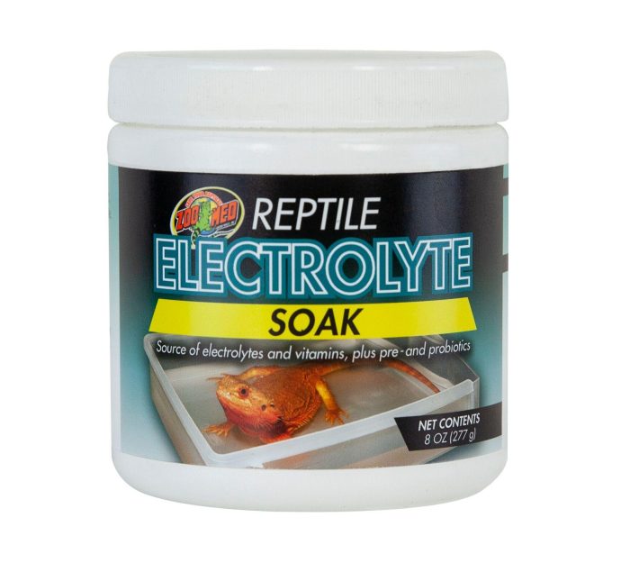 Zoomed Electrolyte Soak