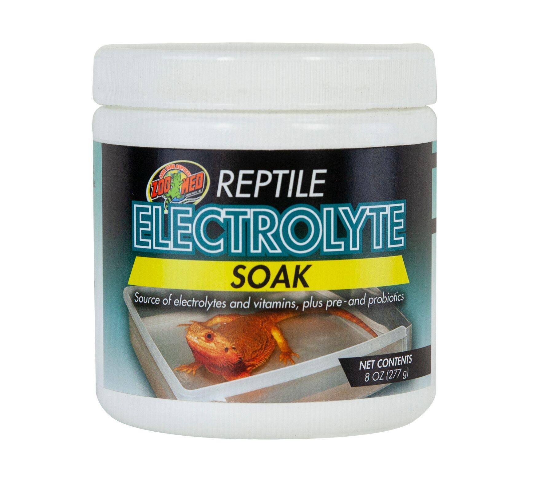 Zoomed Electrolyte Soak Zoomed Electrolyte Soak
