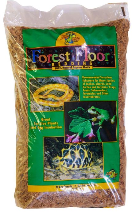 Zoomed - Forest Floor Bedding