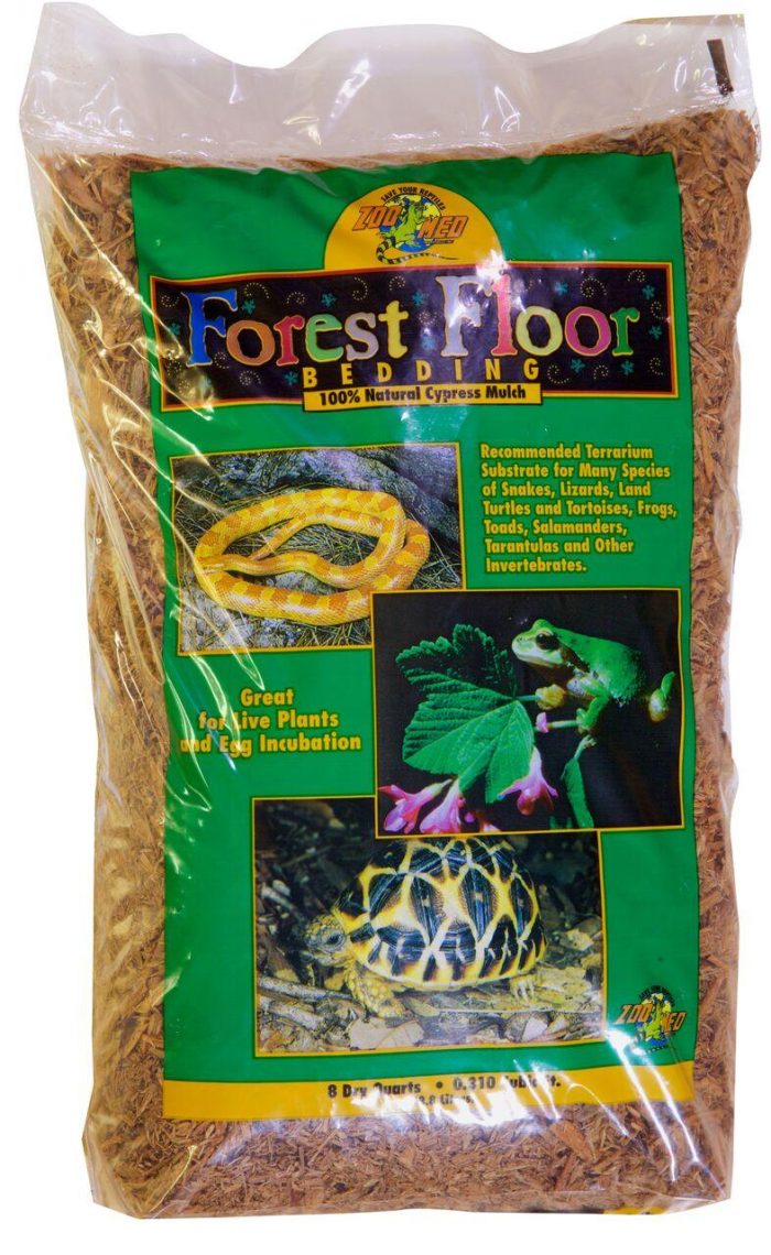Zoomed - Forest Floor Bedding