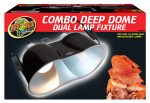 Zoomed - Combo Deep Dome Lamp Fixture