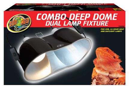 Zoomed - Combo Deep Dome Lamp Fixture