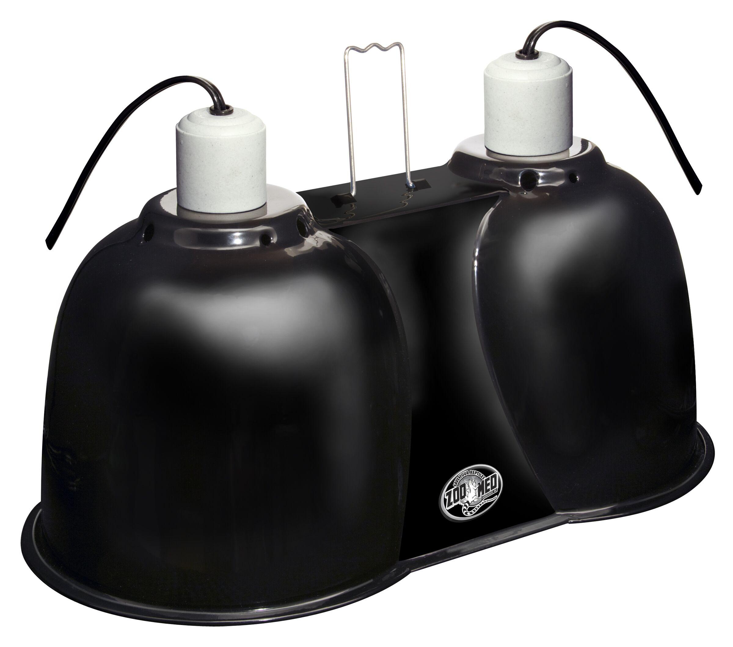 Zoomed - Combo Deep Dome Lamp Fixture Zoomed - Combo Deep Dome Lamp Fixture
