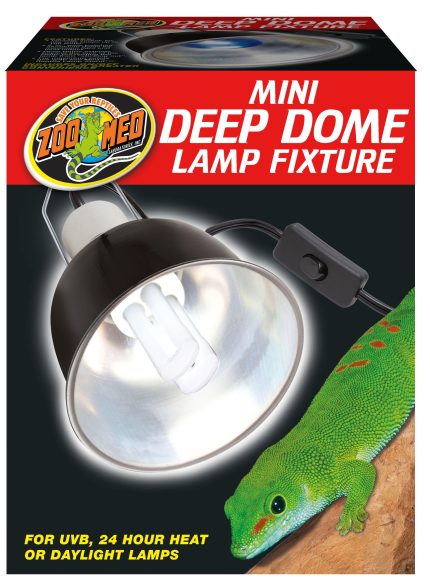 Zoomed - Deep Dome Lamp Fixture