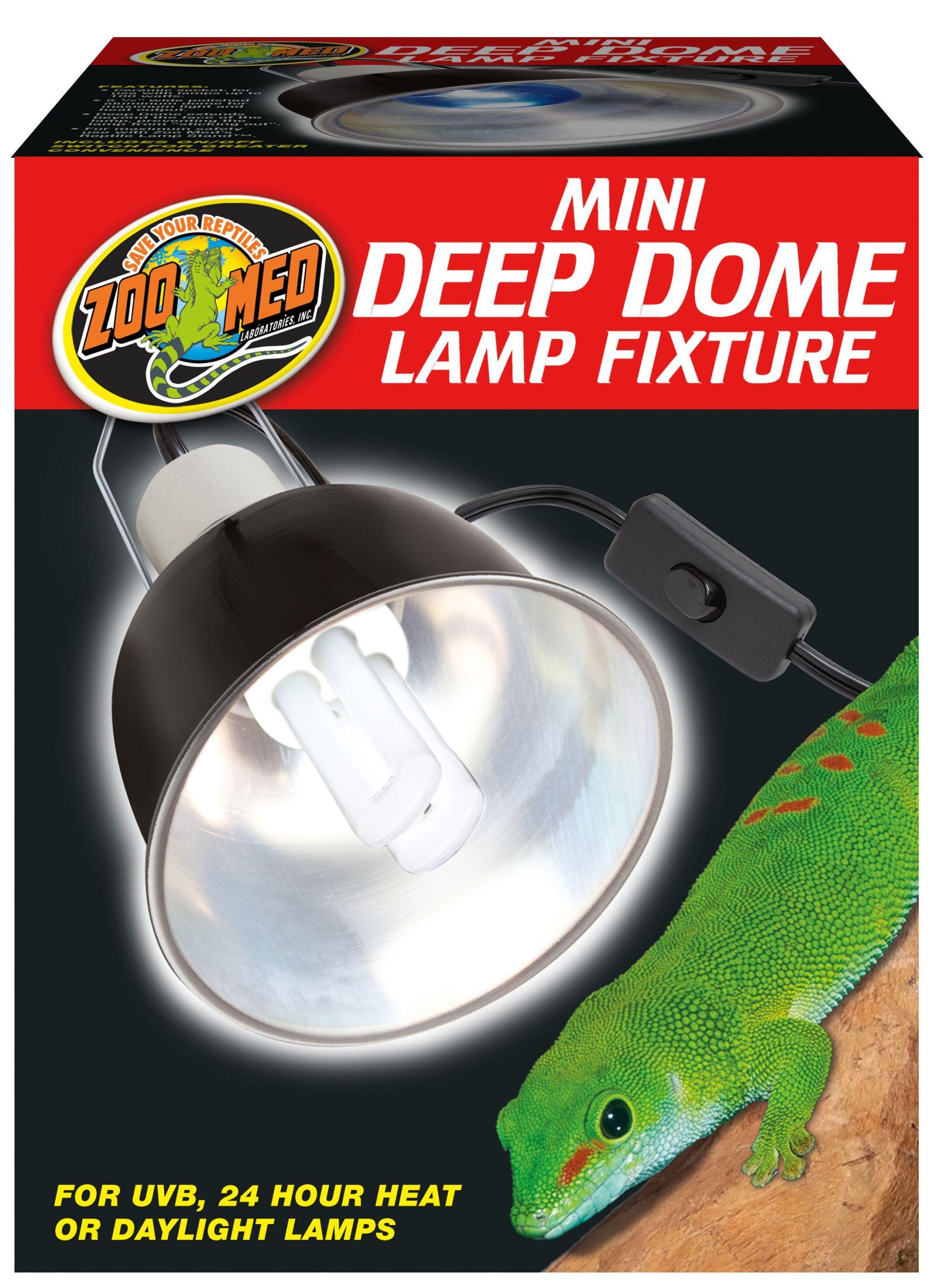 Zoomed - Deep Dome Lamp Fixture Zoomed - Deep Dome Lamp Fixture