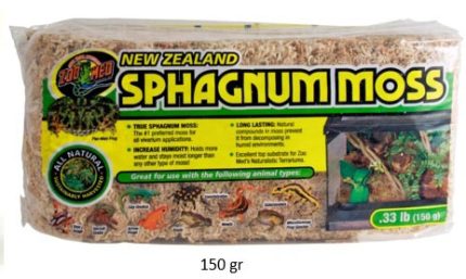 Zoomed - New Zealand Sphagnum Moss - 80 in cu