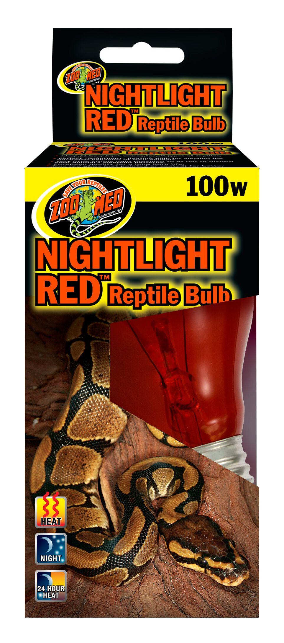 Zoomed Night Lite Red Bulb Zoomed Night Lite Red Bulb