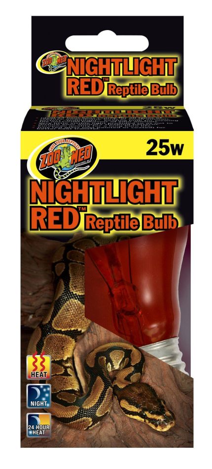 Zoomed Night Lite Red Bulb