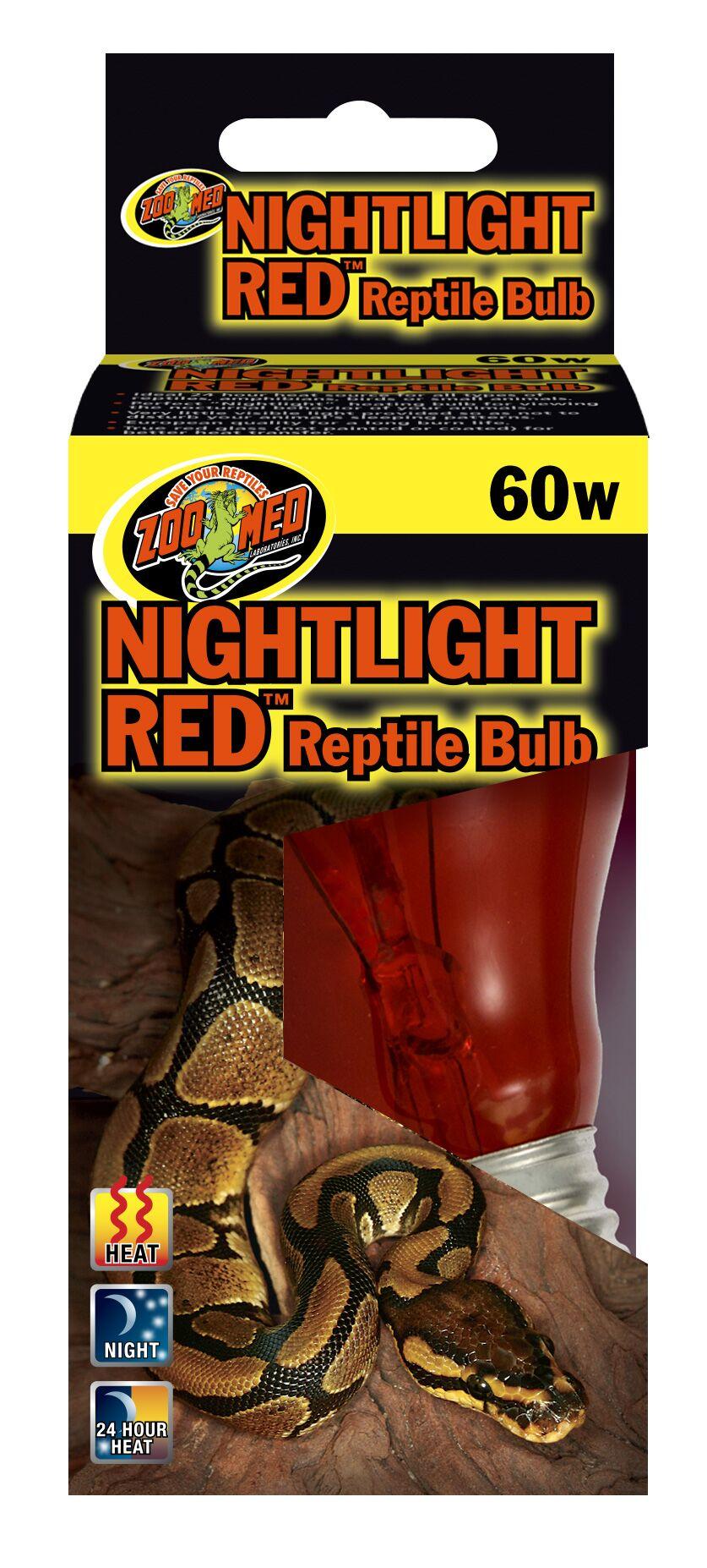 Zoomed Night Lite Red Bulb Zoomed Night Lite Red Bulb