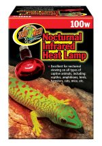 Zoomed Nocturnal Infrared Heat Lamp