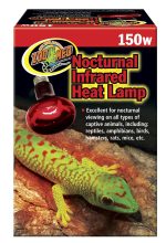 Zoomed Nocturnal Infrared Heat Lamp
