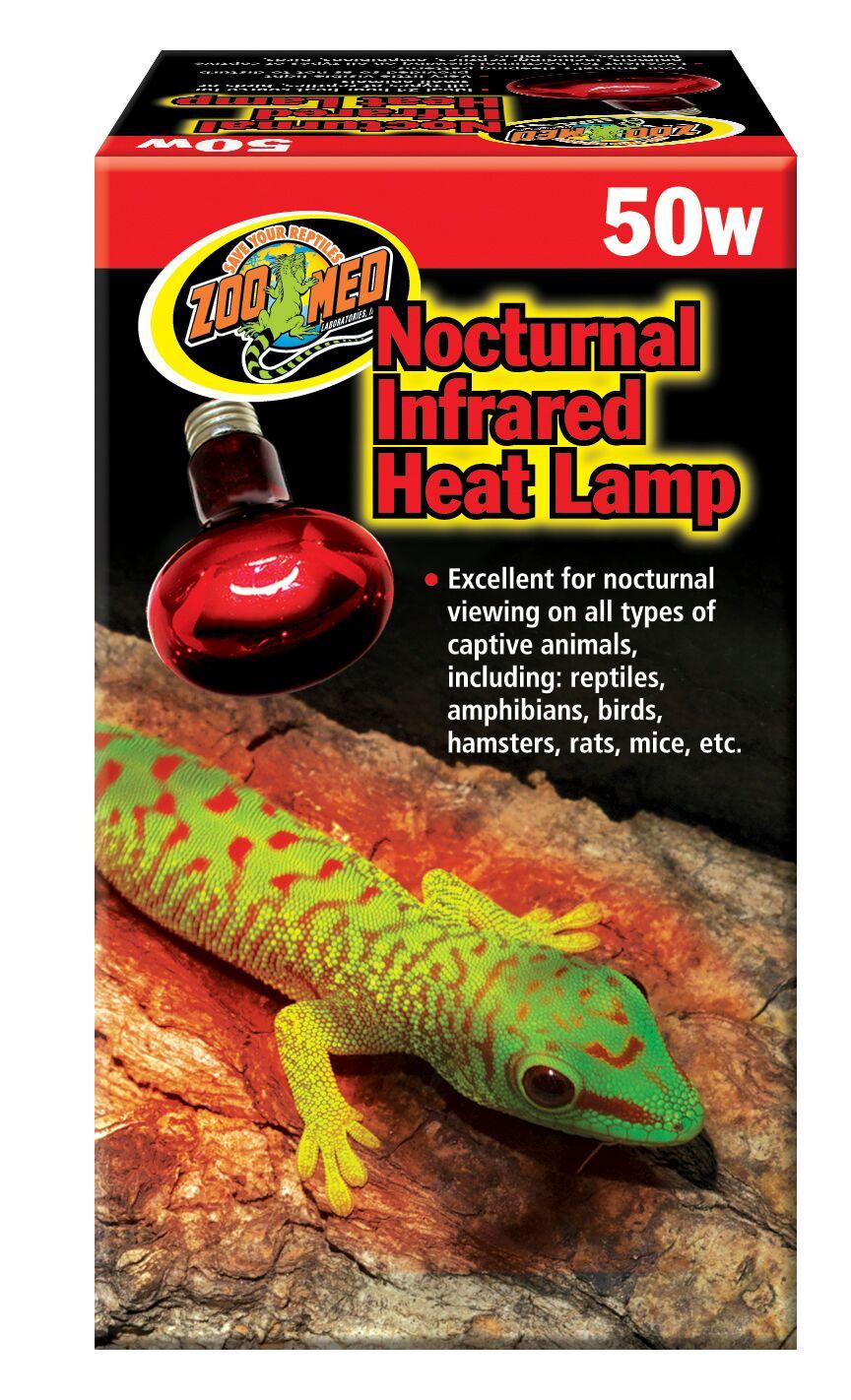 Zoomed Nocturnal Infrared Heat Lamp Zoomed Nocturnal Infrared Heat Lamp