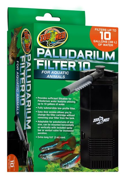 Zoomed Paludarium Filter
