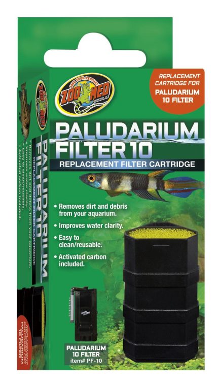 Zoomed Paludarium Filter Cartridge