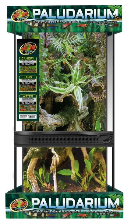 Zoomed Paludarium
