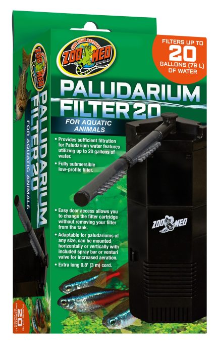 Zoomed Paludarium Filter