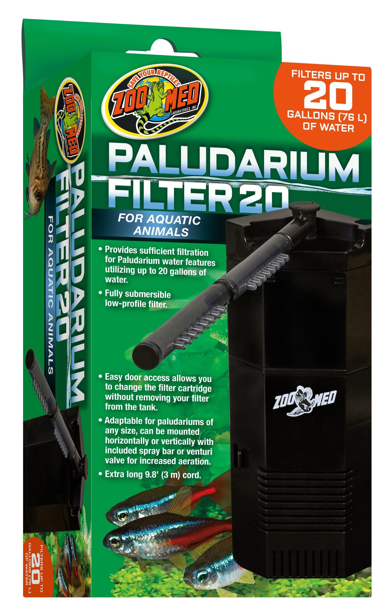 Zoomed Paludarium Filter Zoomed Paludarium Filter