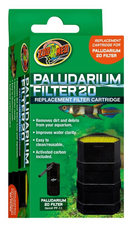 Zoomed Paludarium Filter Cartridge