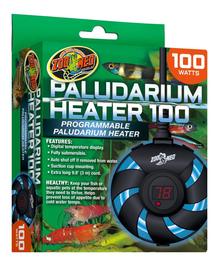 Zoomed Paludarium Heater
