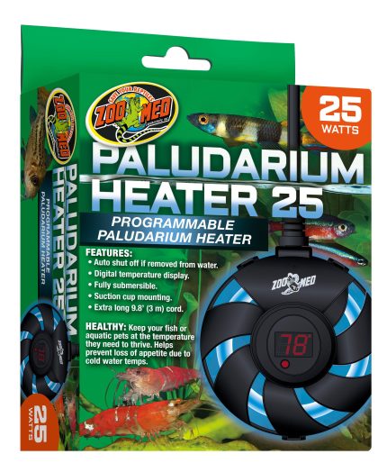 Zoomed Paludarium Heater