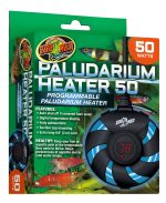 Zoomed Paludarium Heater
