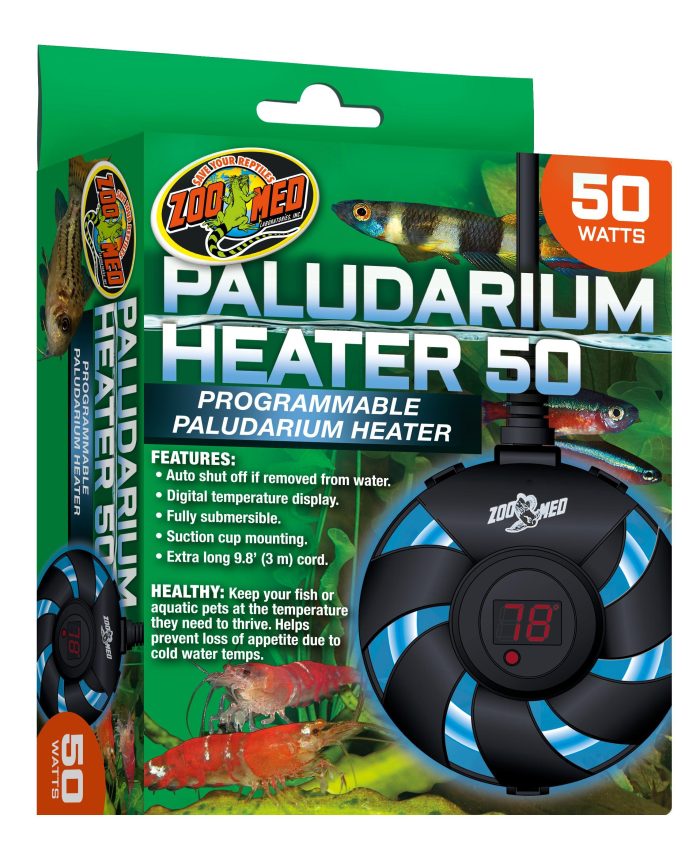 Zoomed Paludarium Heater