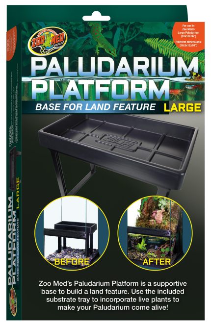Zoomed Paludarium Platform