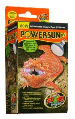 Zoomed Powersun  UV lamp