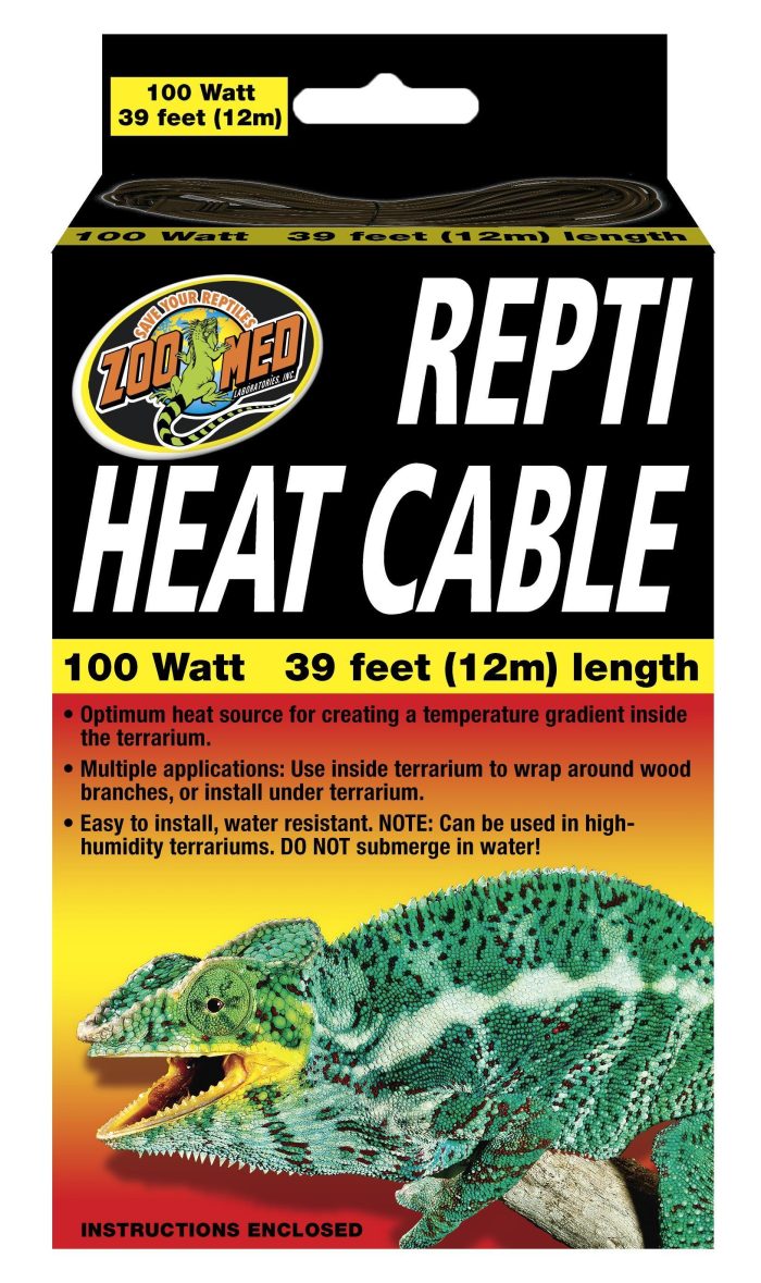 Zoomed Repti  Heat Cable