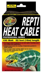 Zoomed Repti  Heat Cable