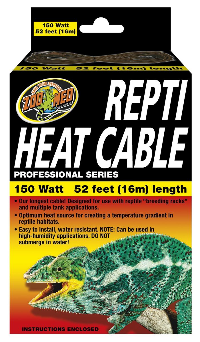 Zoomed Repti  Heat Cable