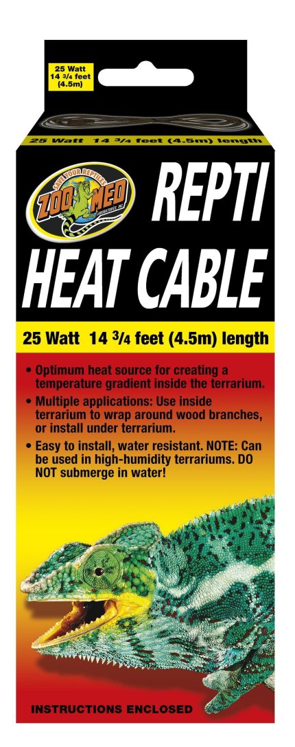 Zoomed Repti  Heat Cable
