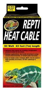 Zoomed Repti  Heat Cable
