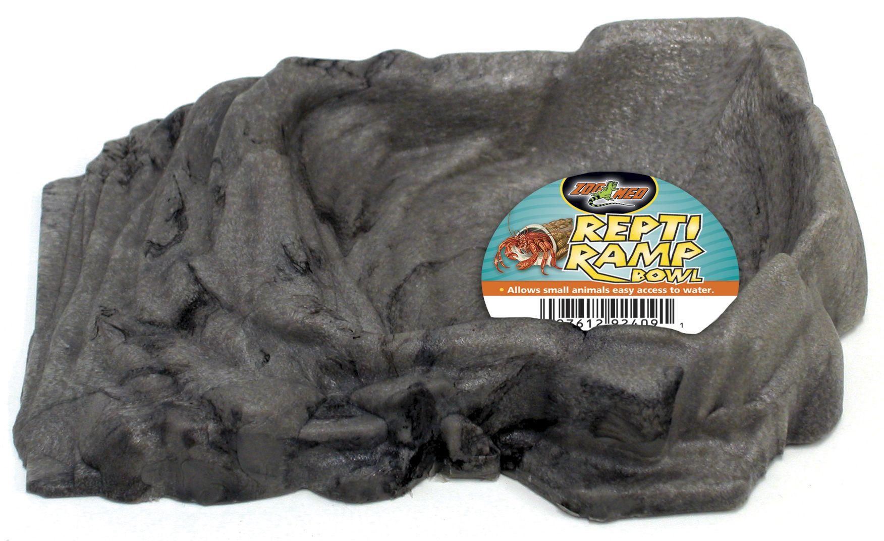 Zoomed Repti Rock  Ramp Bowls Zoomed Repti Rock  Ramp Bowls