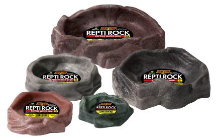 Zoomed Repti Rock Water Dishes