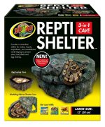 Zoomed Repti-Shelter 3 in 1 Cave
