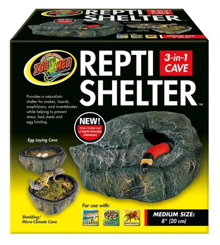 Zoomed Repti-Shelter 3 in 1 Cave
