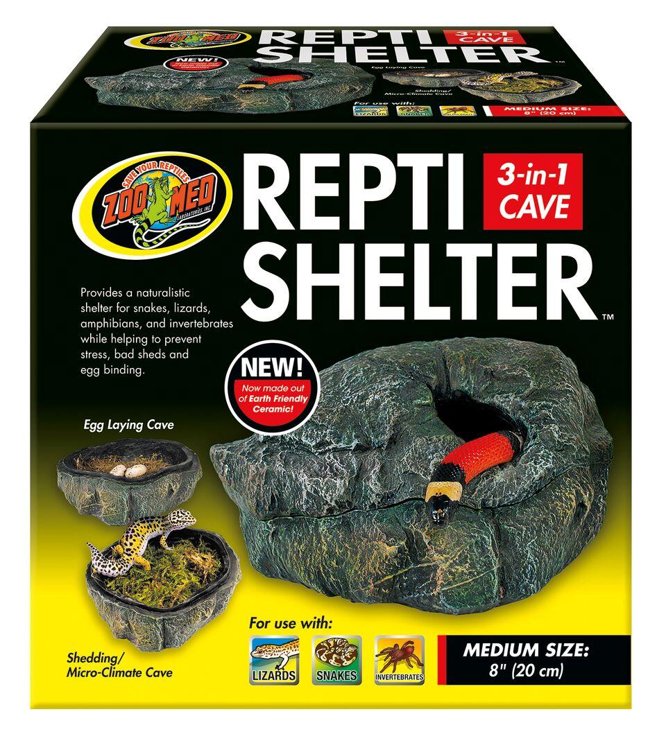 Zoomed Repti-Shelter 3 in 1 Cave Zoomed Repti-Shelter 3 in 1 Cave