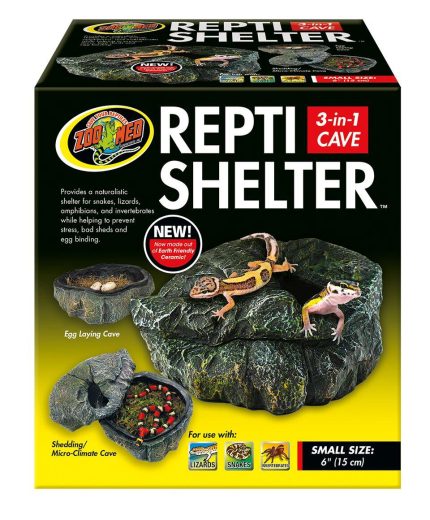 Zoomed Repti-Shelter 3 in 1 Cave