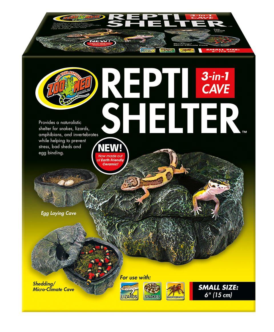 Zoomed Repti-Shelter 3 in 1 Cave Zoomed Repti-Shelter 3 in 1 Cave
