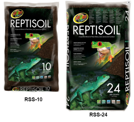 Zoomed -Reptisoil - 10 quart