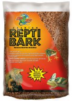 Zoomed Reptibark Bedding