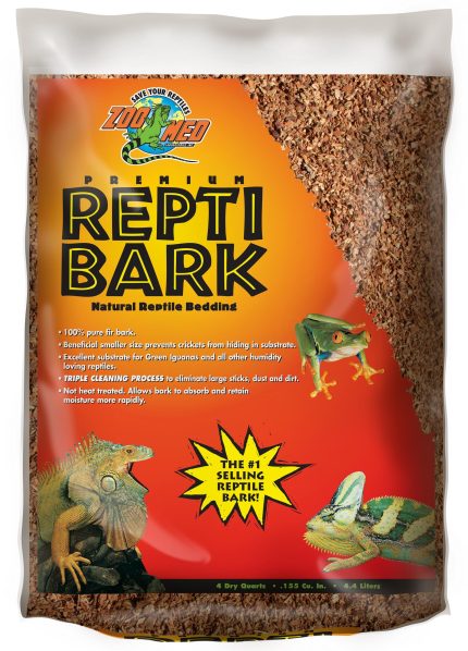 Zoomed Reptibark Bedding