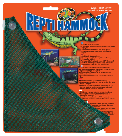 Zoomed Reptile Hammock