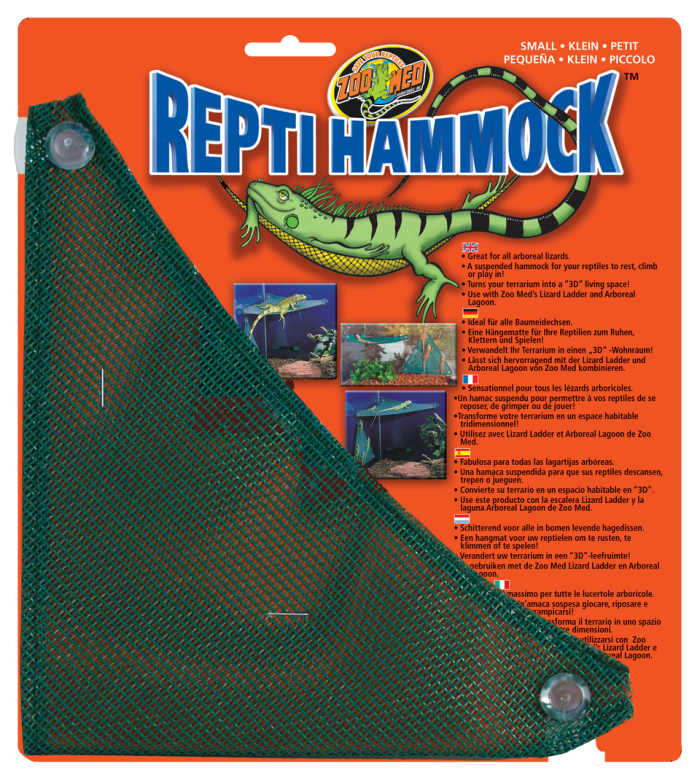 Zoomed Reptile Hammock