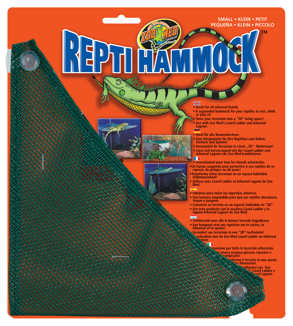 Zoomed Reptile Hammock Zoomed Reptile Hammock
